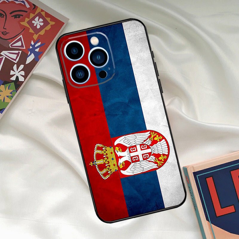 Coque iPhone Personnalisable 🎨 – Ultra Légère & Protection Antichoc - Shopbyshopima
